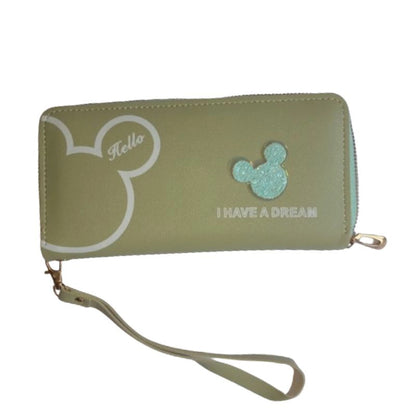 Cartera Larga Mickey Mouse