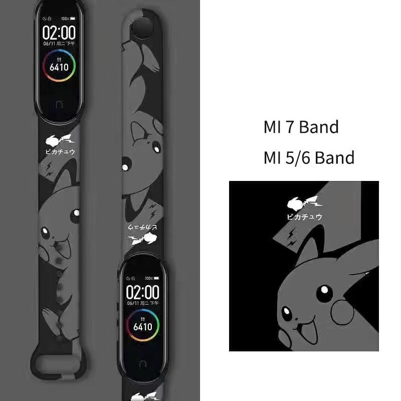 Correa MI Band 7 Xiaomi Pikachu