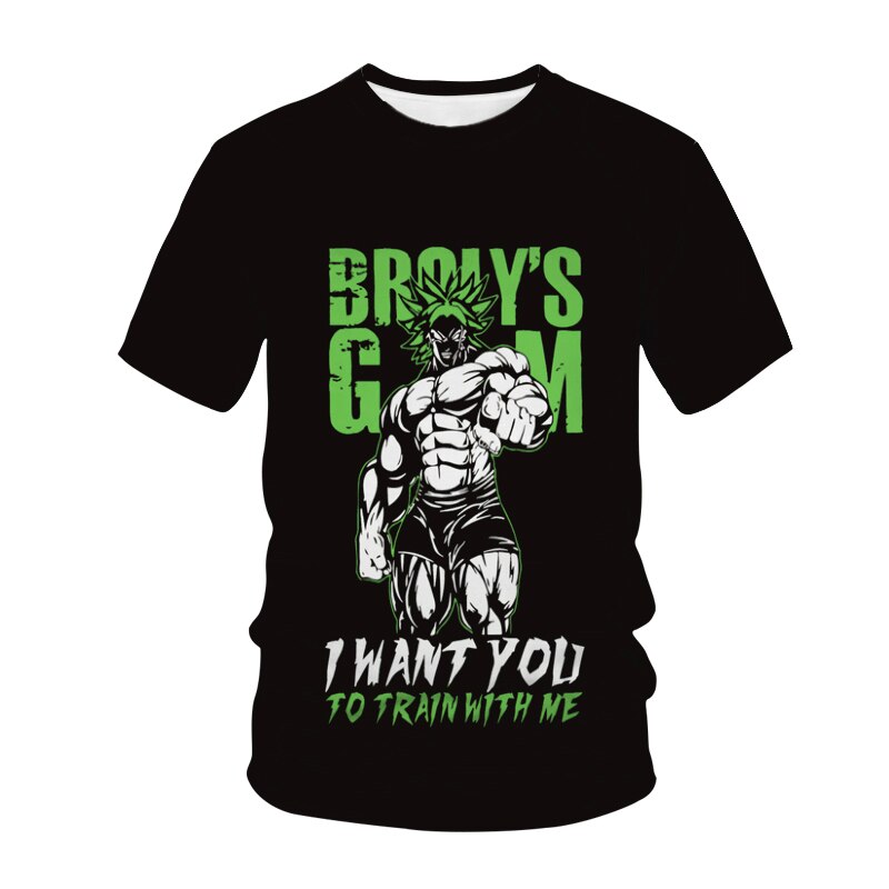 Camiseta Gimnasio Broly